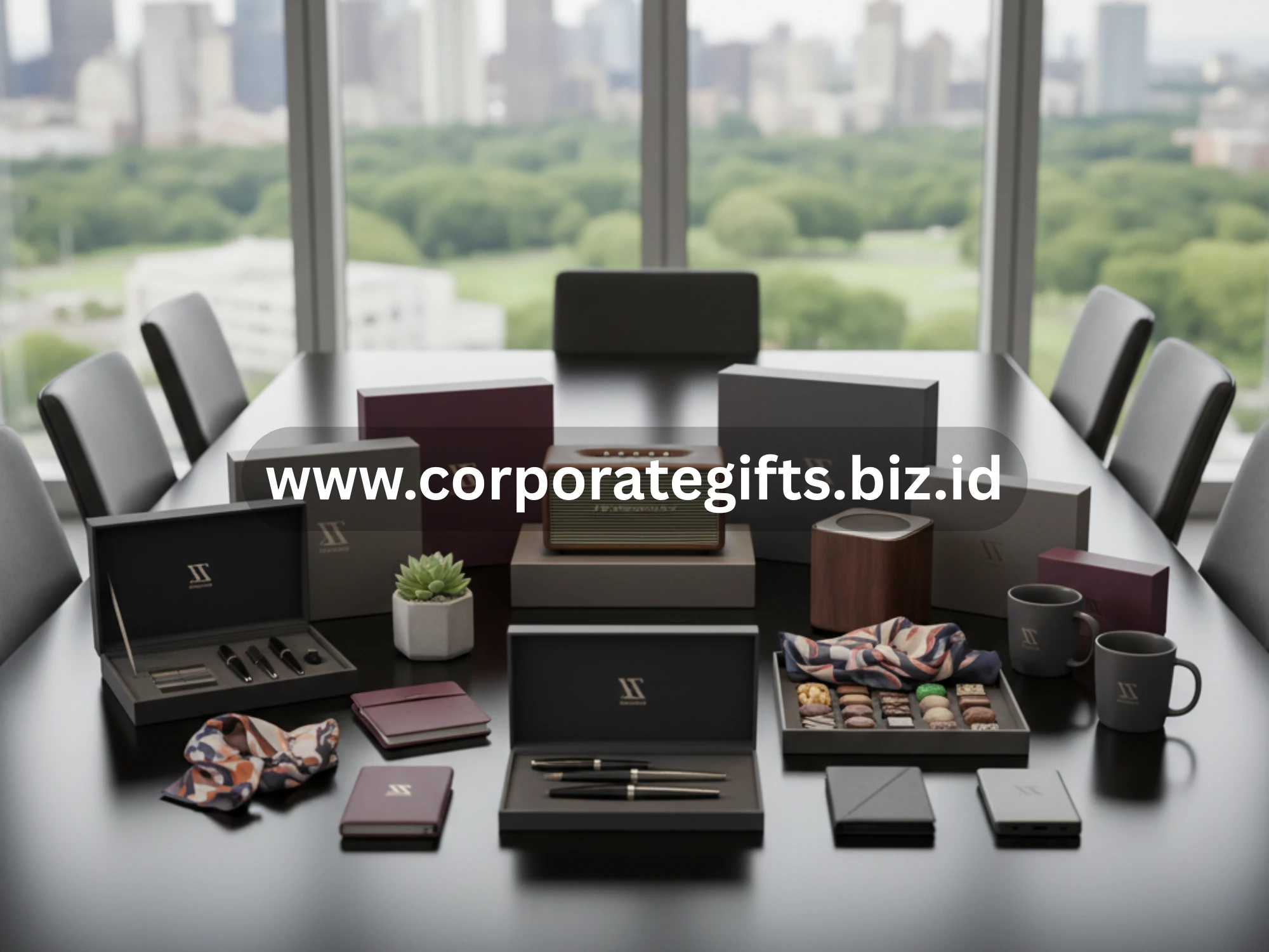 Souvenir perusahaan merchandise promosi berlogo brand